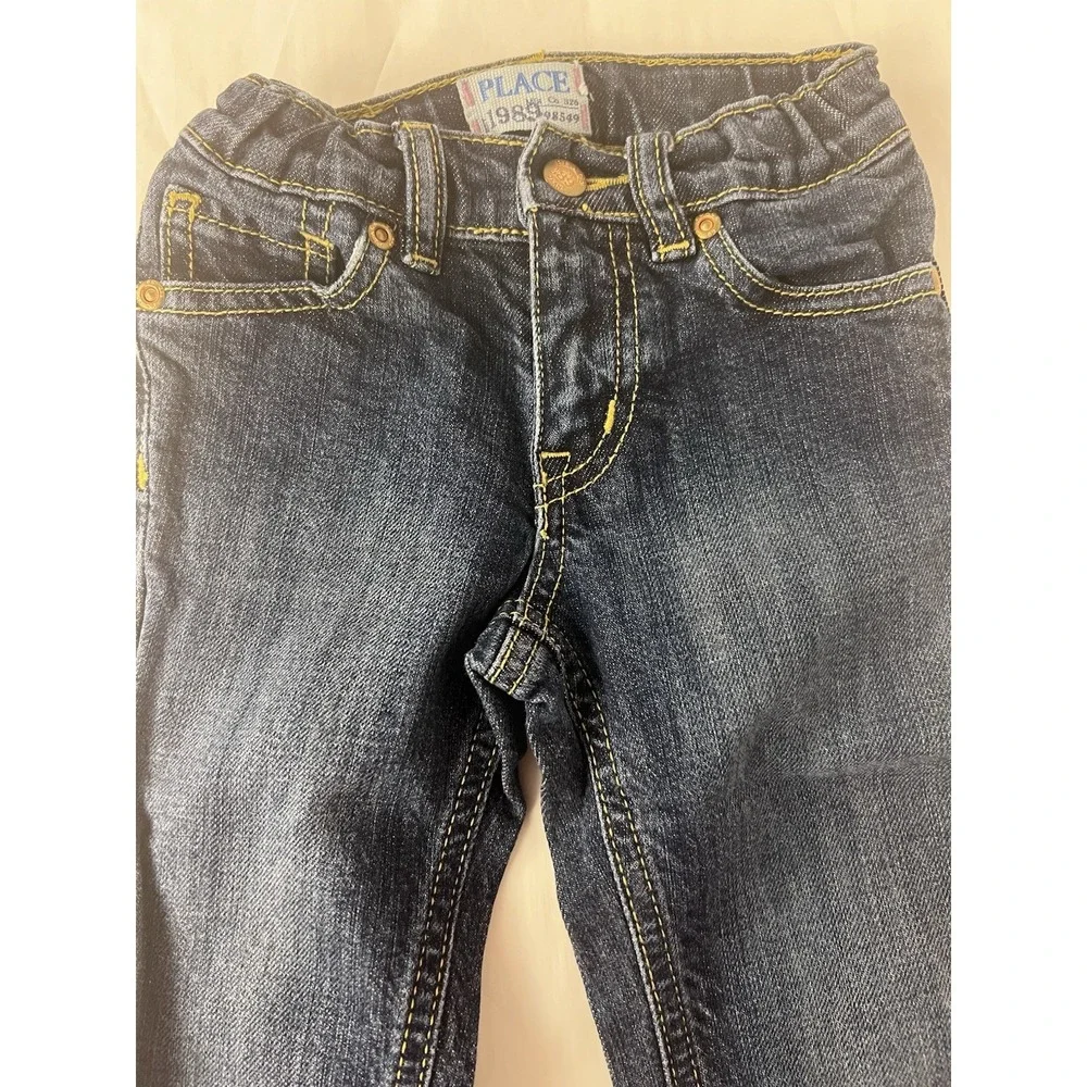 VTG the children's place 1989 baby‎ Denim Pants Size 24 Months